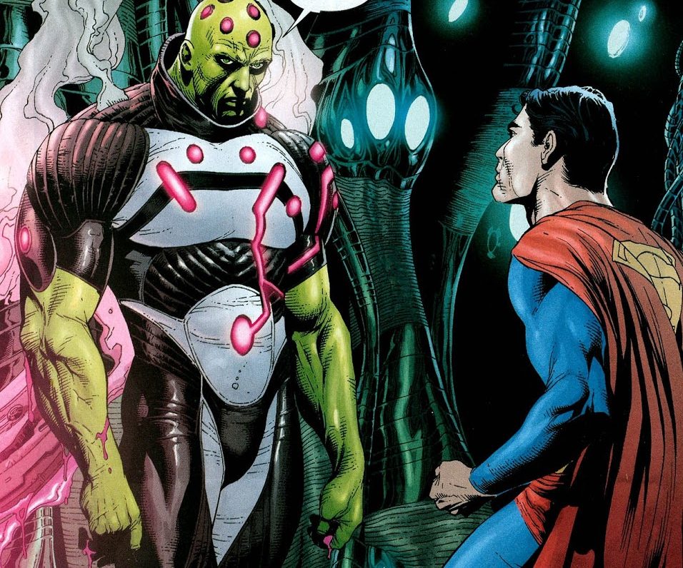 In 'Action Comics' (2008) #868, Superman meets Brainiac's main AI for the first time.