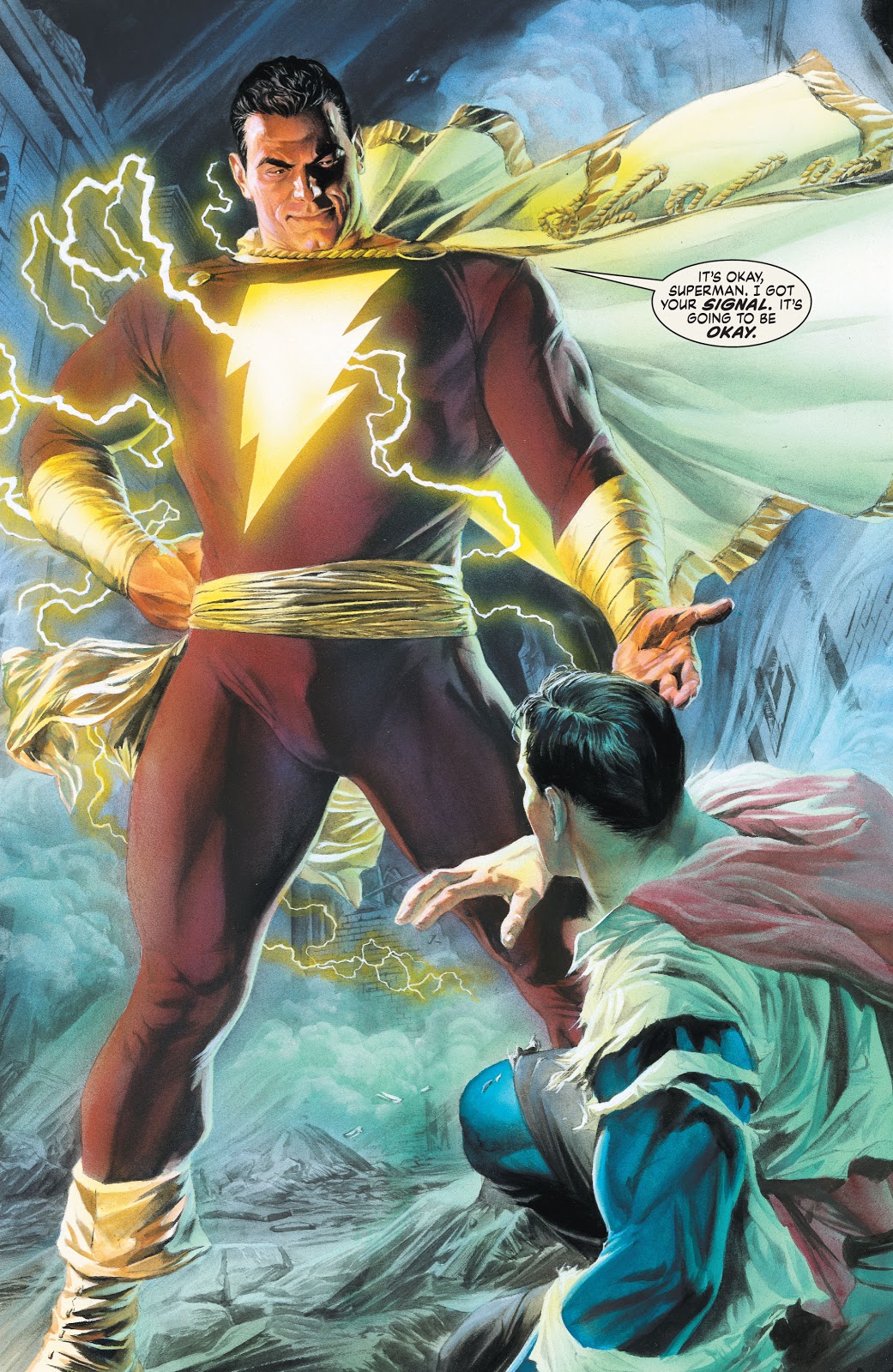Metropolis Battles: Captain Marvel (Shazam) vs The Legion Of Doom (Hero vs  Team) - Database Comics