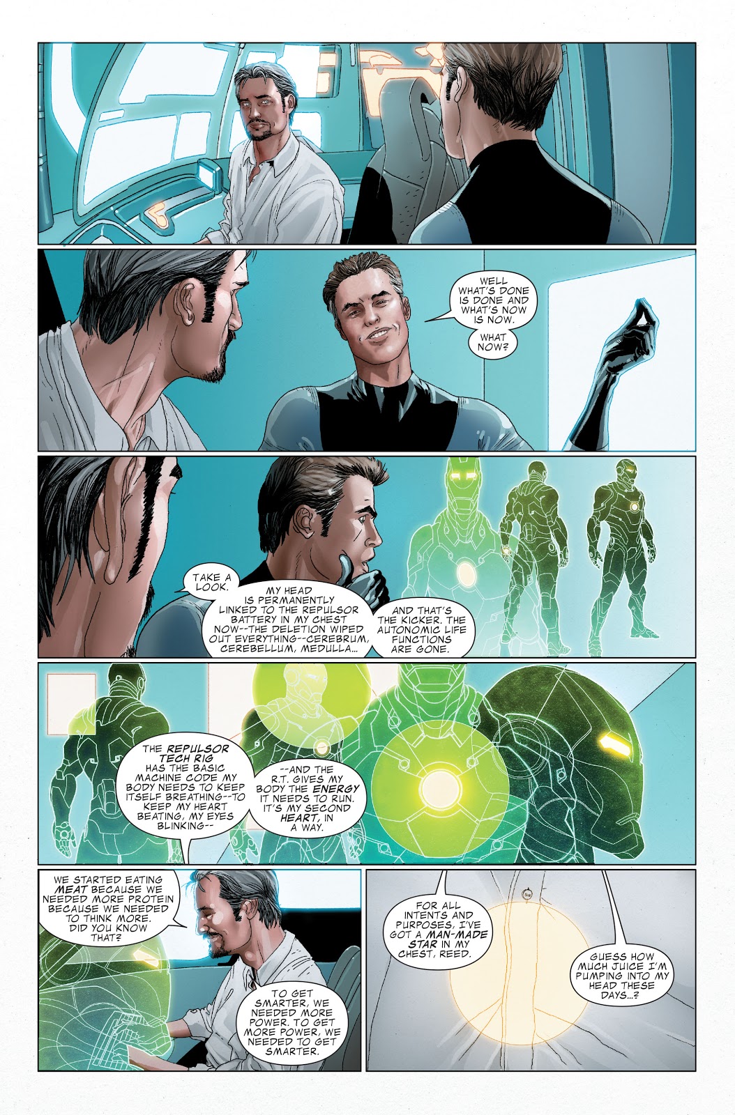Super Power Explained: How Smart Is Iron Man? - Database Comics