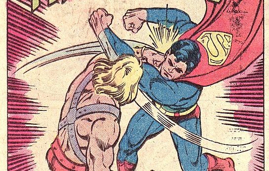 In 'DC Comics Presents' (1982) #47, He-Man battles Superman.
