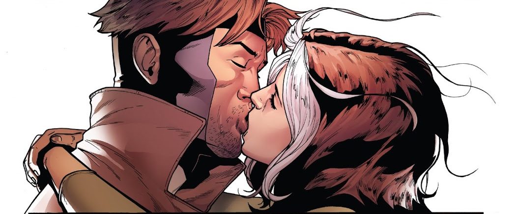 In 'Rogue And Gambit' (2018) #5, Rogue and Gambit re-unite.