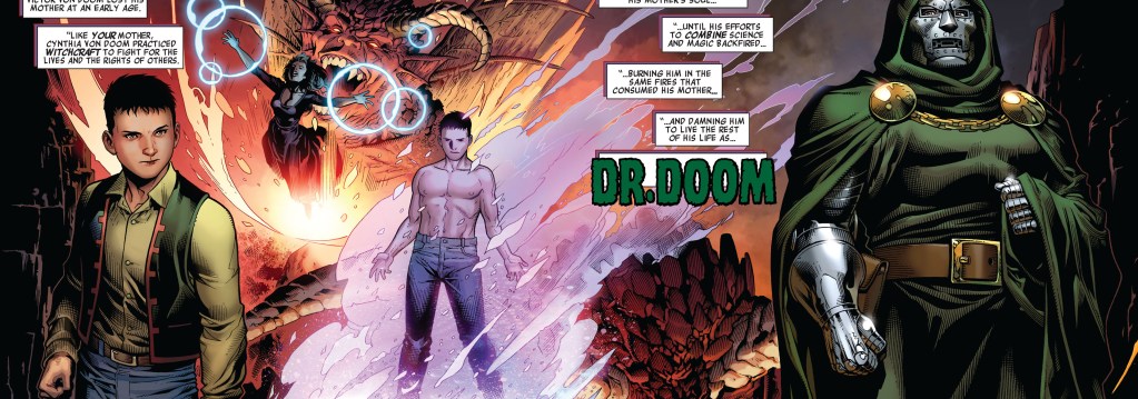 Marvel Day Series: Why Doctor Doom Is Marvel’s Greatest Villain ...
