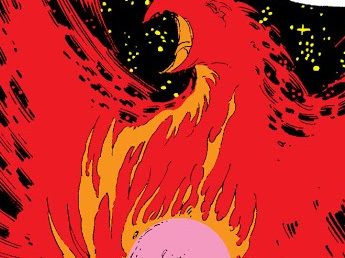 The Phoenix Force destroys the Earth-81727 universe.