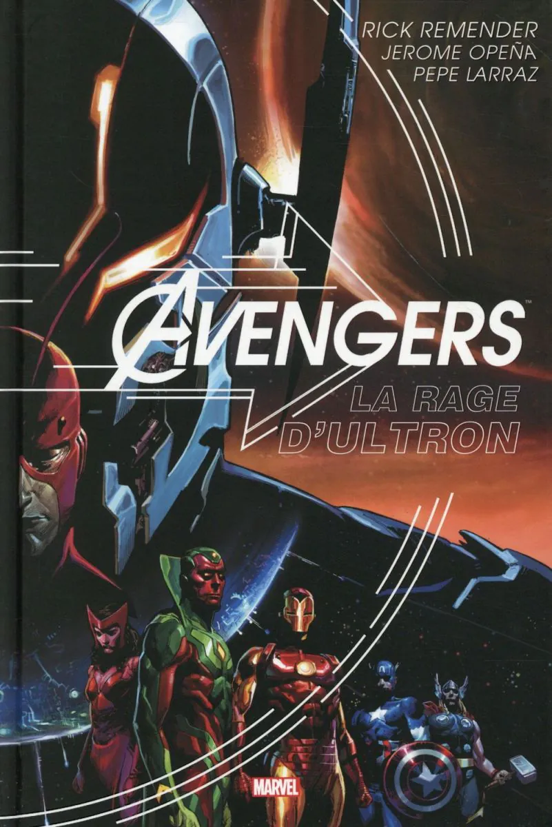 Avengers - la rage d'Ultron - Database Comics