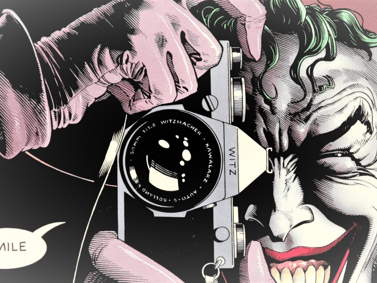 Gotham: Graphic Books Appearing in Cannes Movie Plots