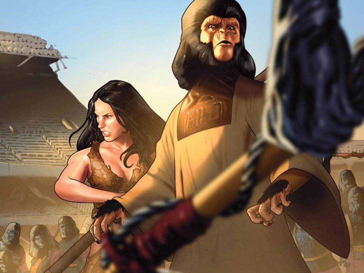 Marvel Day: This Week, in Marvel History, the New “Beware the Planet of the Apes” Comic Releases