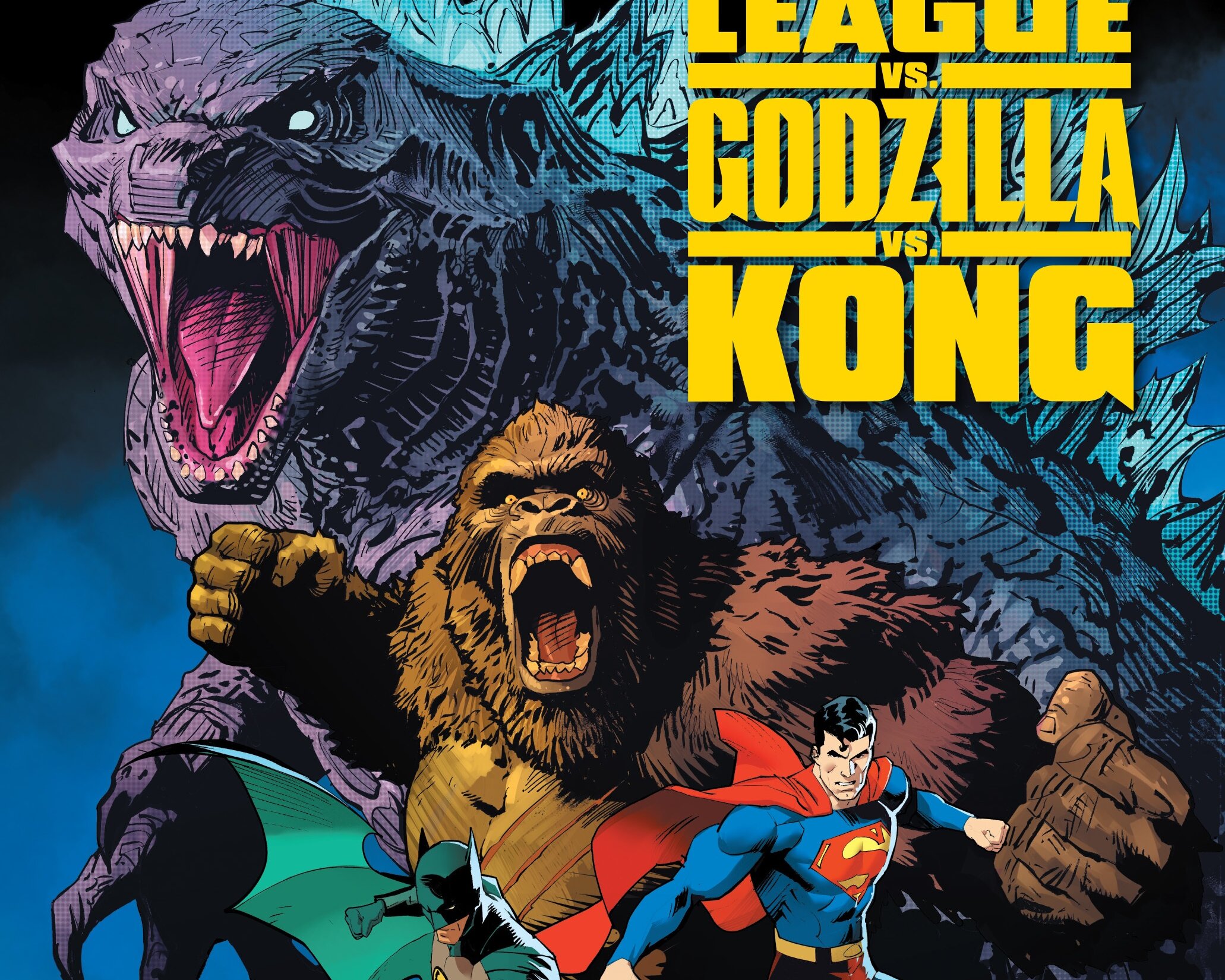 Justice League Vs Godzilla Vs Kong 2023 Review Database Comics 