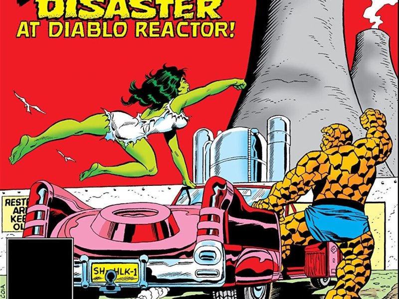 Marvel Day: This Day, in Marvel History, We Celebrate the First Appearance of Negator against the Thing-She-Hulk Couple