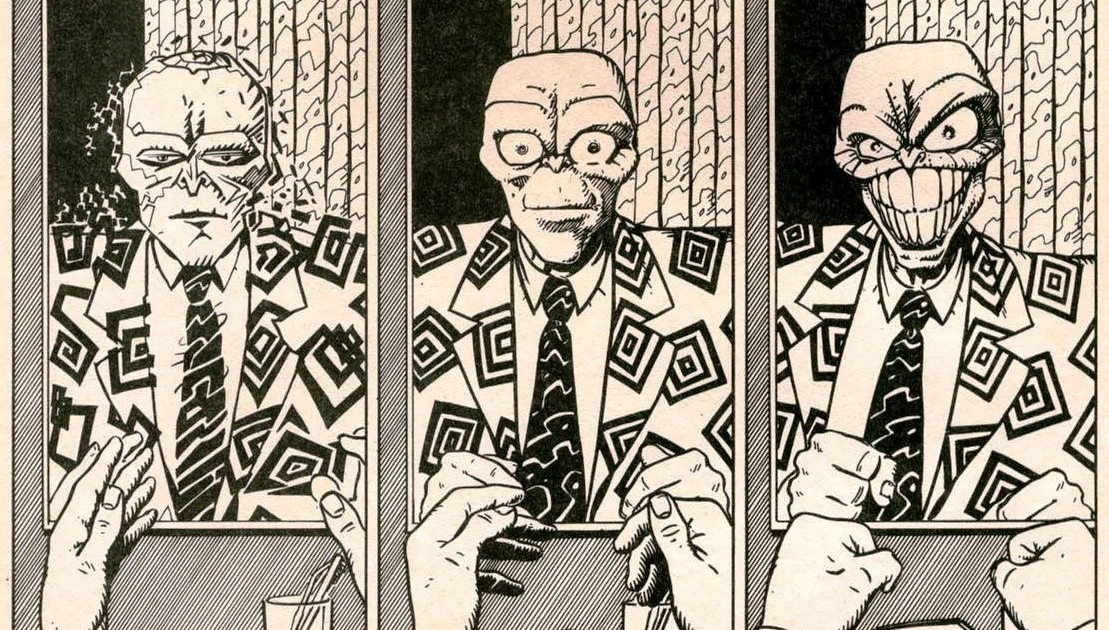 In 'Mayhem (1989) #1, Stanley Ipkiss puts on the Mask for the first time.