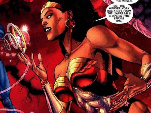Under-Appreciated Heroes/Villains: This Wonder Woman Day, Black Wonder Woman Readies for Action