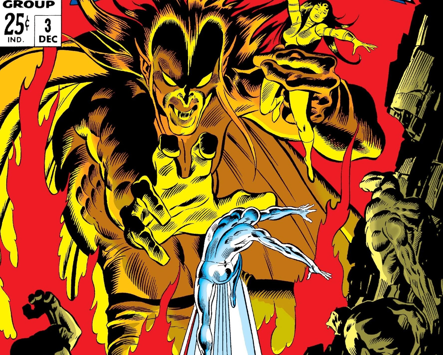 Marvel Day: Stranded On Earth, Silver Surfer Is Reunited With Shalla ...
