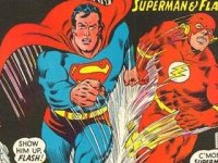DC Day: This Day, in the Superman Timeline, Superman and Flash Have their First Fictional Race