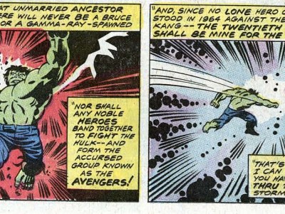 Power Level Wiki Preview: Classic Hulk Performed A Light-Speed Punch To Time Travel