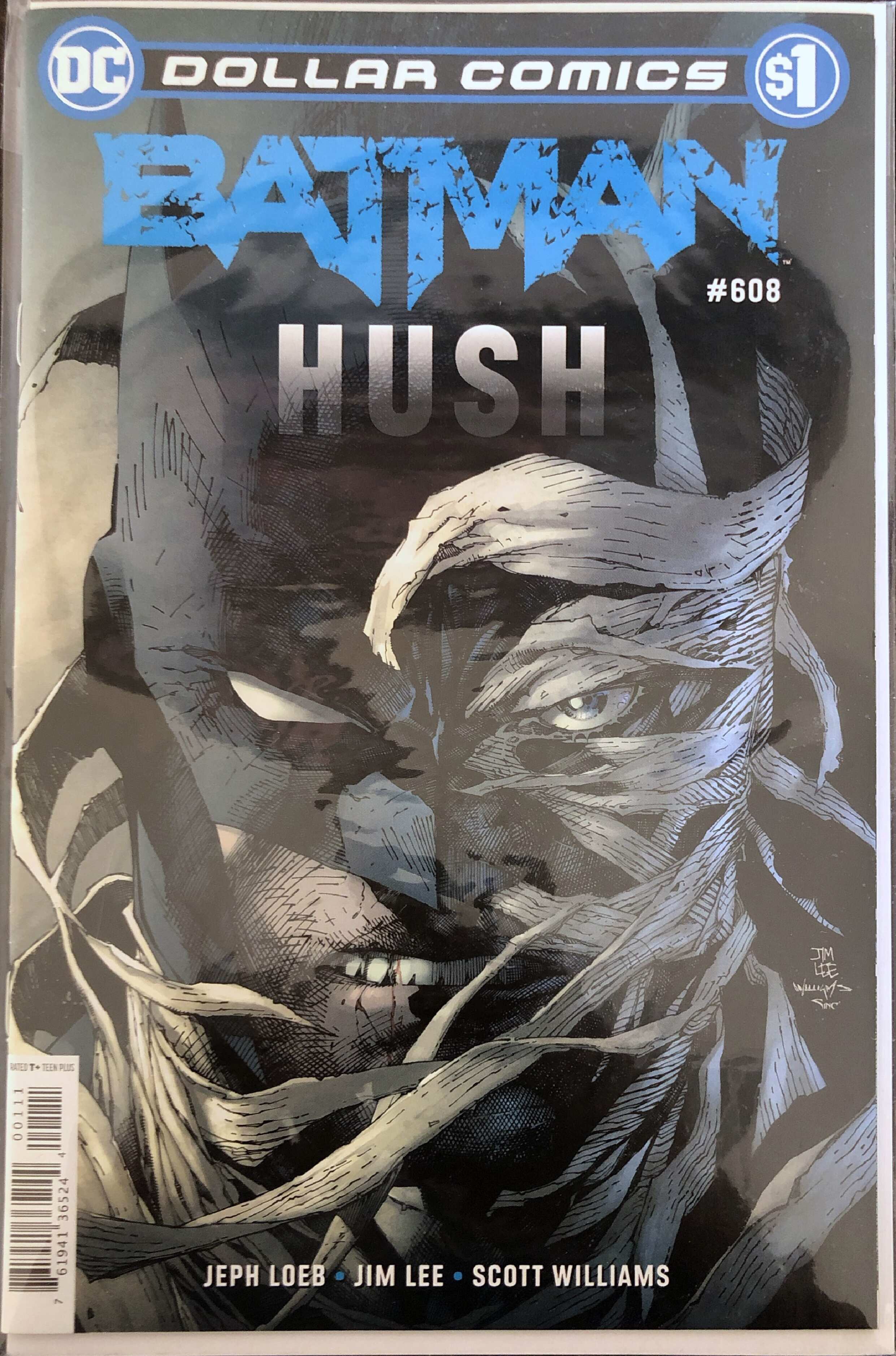 Batman #608 - Hush Dollar Comic Giveaway - Database Comics