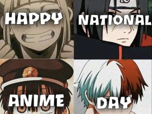 DB Comics Mailbag: This Day, Pat Wishes Authors, Artists and Game Developers a Happy National Anime Day