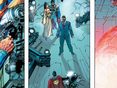 Power Level Wiki Preview: In “For Tomorrow,” Superman Invents The Vanishing Device
